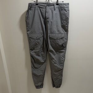 Jordan Mens 36 Grey Men's Cargo Joggers